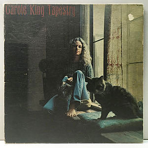 レコード画像：CAROLE KING / Tapestry