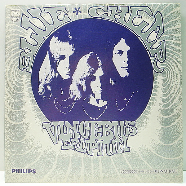 レコードメイン画像：【激レア モノラル】MONO USオリジナル BLUE CHEER Vincebus Eruptum ('68 Philips) ブルー・チアー 1st 最高傑作 サイケ～ハードロック