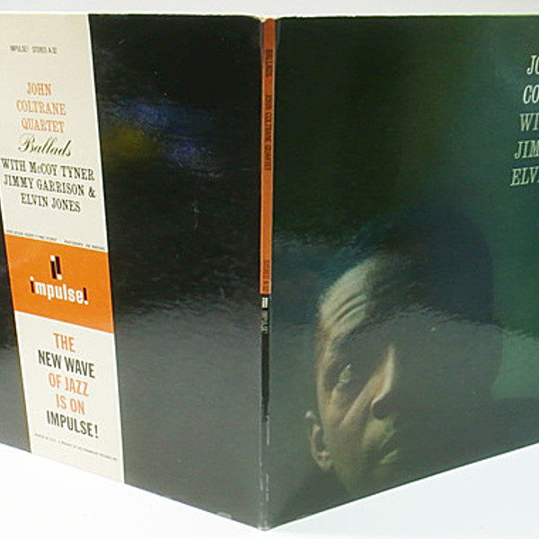 JOHN COLTRANE / Ballads (LP) / Impulse | WAXPEND RECORDS