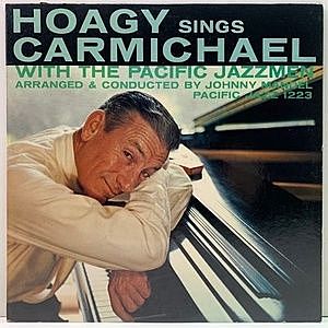 レコード画像：HOAGY CARMICHAEL / Hoagy Sings Carmichael With The Pacific Jazzmen