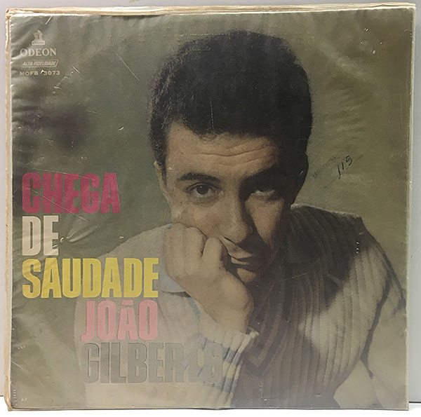 【限定セール！】 JOAO GILBERTO / Chega De Saudade (LP) / Odeon | WAXPEND RECORDS 洋楽