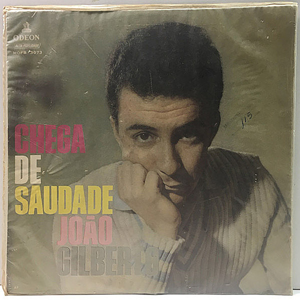 レコードメイン画像：レア・ブラジル 初期盤 JOAO GILBERTO Chega De Saudade ('59 Odeon MOFB 3073) ジョアン・ジルベルト 1st ボサノヴァ不朽の名作