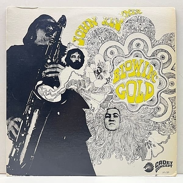 レコードメイン画像：美盤!! US 初期プレス JOHN KLEMMER Blowin' Gold (Cadet) ED O.G. サンプリング ネタ Free Soul 収録！KENNY DOPE Favorite Groove