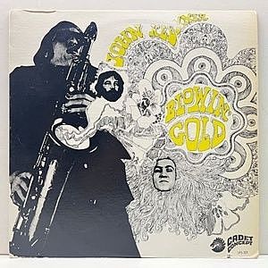 レコード画像：JOHN KLEMMER / Blowin' Gold