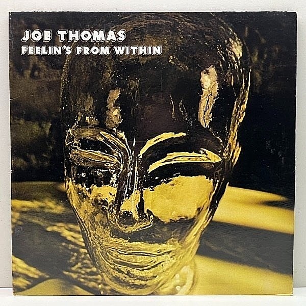 レコードメイン画像：レアな極美盤!! USオリジ JOE THOMAS Feelin's From Within ('76 Groove Merchant) BUDDHA BRAND ブッダの休日ネタ Coco収録 サンプリング
