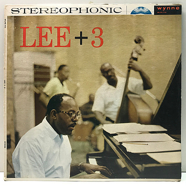 レコードメイン画像：【マイナー盤】USオリジナル 深溝 LEE ROY LOVETT Lee Plus + 3 ('59 Wynne) TRIO〜BOB BROWN参加のQUARTET、歌ものまで最高の一枚♪