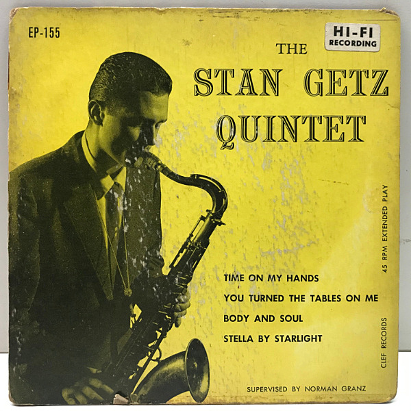 STAN GETZ / The Stan Getz Quintet (7) / Clef | WAXPEND RECORDS