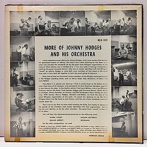 オリジナル盤 / Johnny Hodges Johnny Hodges / Rippin' & Runnin'(LP) / Verve 1969 US