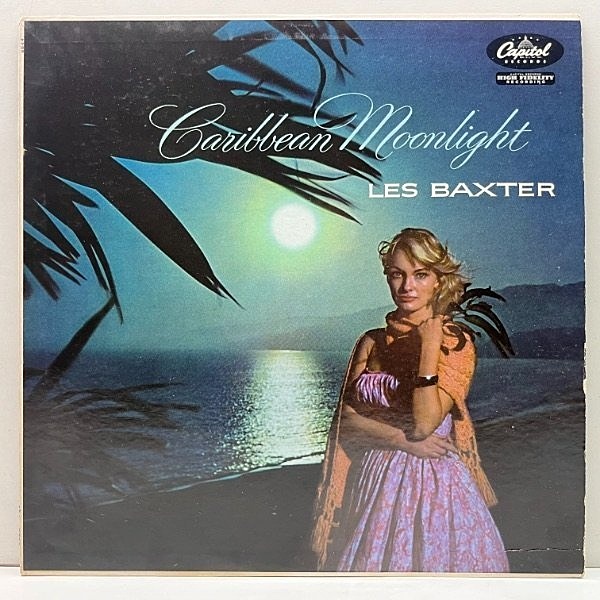 LES BAXTER / Caribbean Moonlight (LP) / Capitol | WAXPEND RECORDS