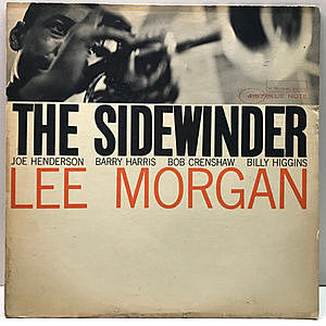 レコード画像：LEE MORGAN / The Sidewinder