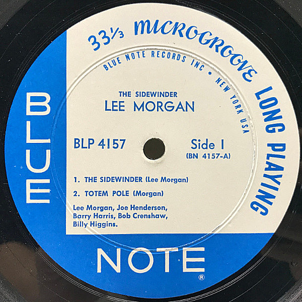LEE MORGAN THE SIDEWINTER レコードLP Lee Morgan – The Sidewinder – Vinyl (180g, LP, Album + 2