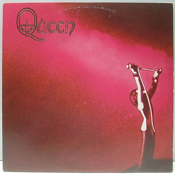 レコードメイン画像：入手難!! 美品 完全オリジナル 初回オンリー 金ロゴ QUEEN Same／1st デビュー ('73 Elektra) W無し 蝶ラベル エンボス仕様