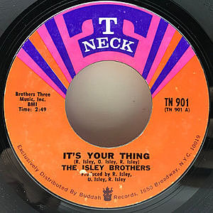 レコード画像：ISLEY BROTHERS / It's Your Thing