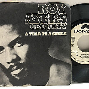 レコード画像：ROY AYERS / 2000 Black / The Way Of The World