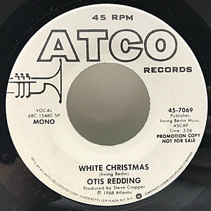レコード画像：OTIS REDDING / White Christmas / Merry Christmas Baby
