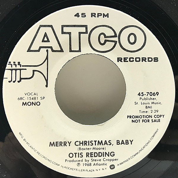 コリアグランドセール Christmas White / REDDING OTIS / (7 Baby Christmas Merry ミュージック