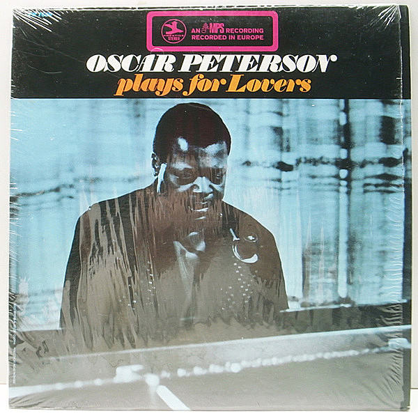 レコードメイン画像：シュリンク美品!! 米盤でのオリジナル OSCAR PETERSON Plays For Lovers ('69 Prestige) ドイツ録音 [Girl Talk] US 紺ラベル Lp