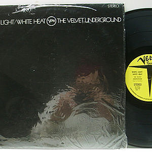 レコード画像：VELVET UNDERGROUND / White Light / White Heat