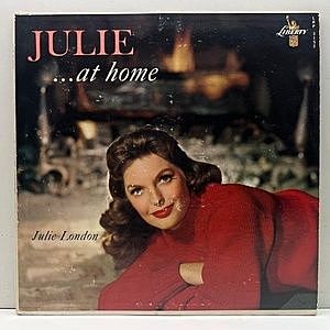 レコード画像：JULIE LONDON / Julie... At Home