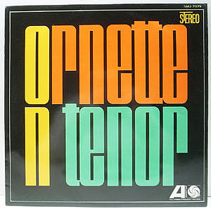 レコード画像：ORNETTE COLEMAN / Ornette On Tenor