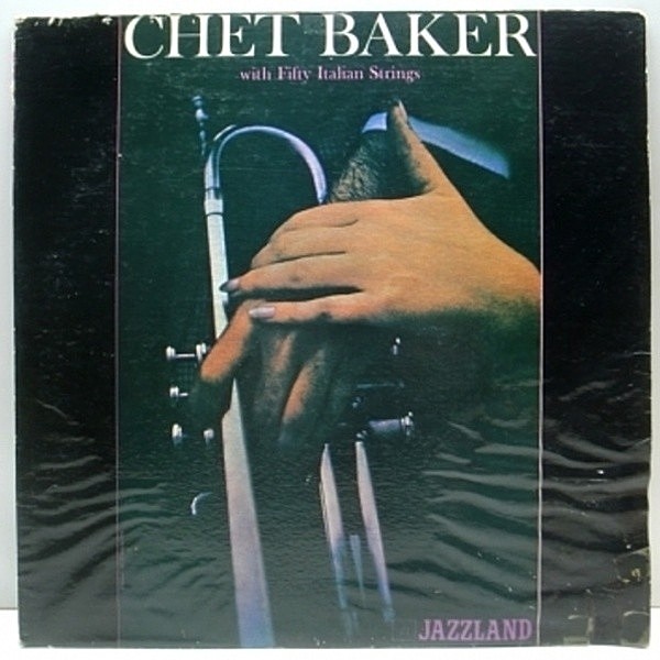 レコードメイン画像：良盤!! MONO両溝 オリジ CHET BAKER with Fifty Itarian Strings