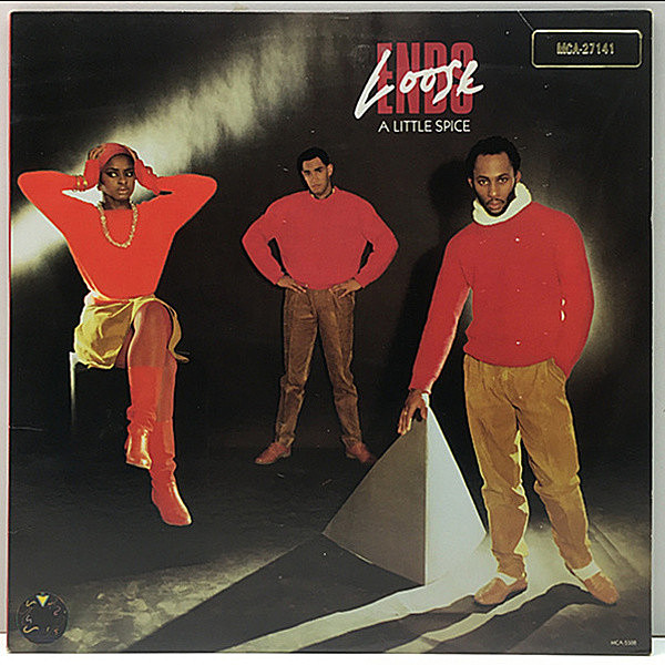 レコードメイン画像：【CAMP LO／Rockin' Itネタ】USオリジナル LOOSE ENDS A Little Spice ('85 MCA) ルース・エンズ 1st.デビュー盤 サンプリング