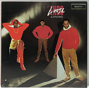 レコード画像：LOOSE ENDS / A Little Spice