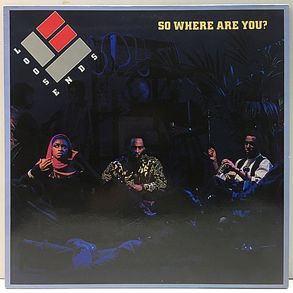 レコードメイン画像：【GANG STARRネタ】UKオリジナル LOOSE ENDS So Where Are You? ('85 Virgin) サンプリング Hangin' On A String／ヒット Magic Touch ほか