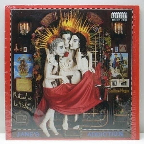 レコードメイン画像：激レア・美品・オリジナル JANE'S ADDICTION Ritual De Lo Habitual ('90 Warner) 希少アナログ LP