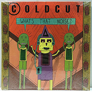レコード画像：COLDCUT / What's That Noise?