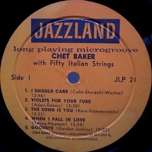 チェットベイカー 名盤 レコード USオリジナルモノ盤 チェットベイカー 名盤 レコード USオリジナルモノ盤