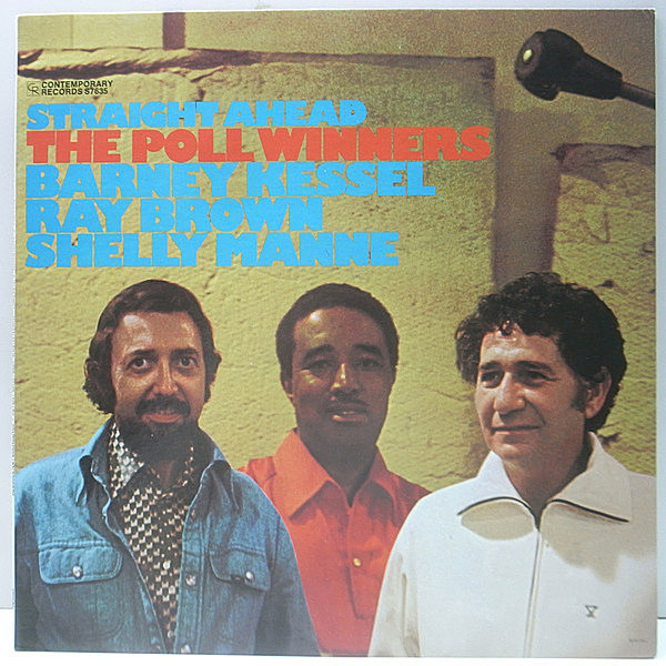 BARNEY KESSEL / SHELLY MANNE / RAY BROWN / The Poll Winners