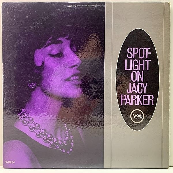 レコードメイン画像：良好!! プロモ MONO 唯一のアルバム USオリジナル JACY PARKER Spotlight On ('62 Verve) 幻のシンガー、ジェイシー・パーカー LP