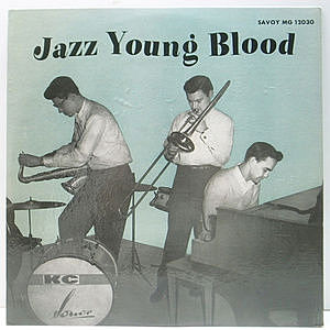 CHUZ ALFRED / OLA HANSON / CHUCK LEE / Jazz- Young Blood (LP
