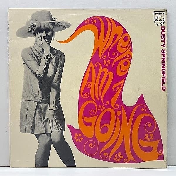 レコードメイン画像：良好!!【MONO】UKオリジナル DUSTY SPRINGFIELD Where Am I Going ('67 Philips) ダスティー・スプリングフィールド Swinging London 名盤