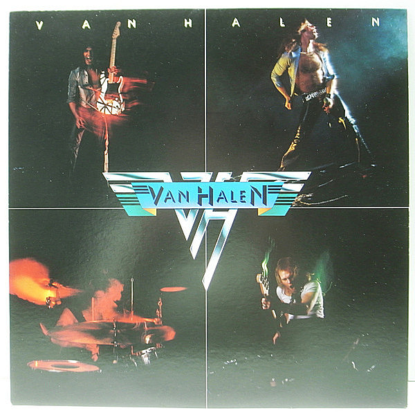 レコードメイン画像：国内 初版 ヴァン・ヘイレン／炎の導火線 VAN HALEN Same ('78 Warner Bros.) 1st デビュー・アルバム You Really Got Me 悪魔のハイウェイ