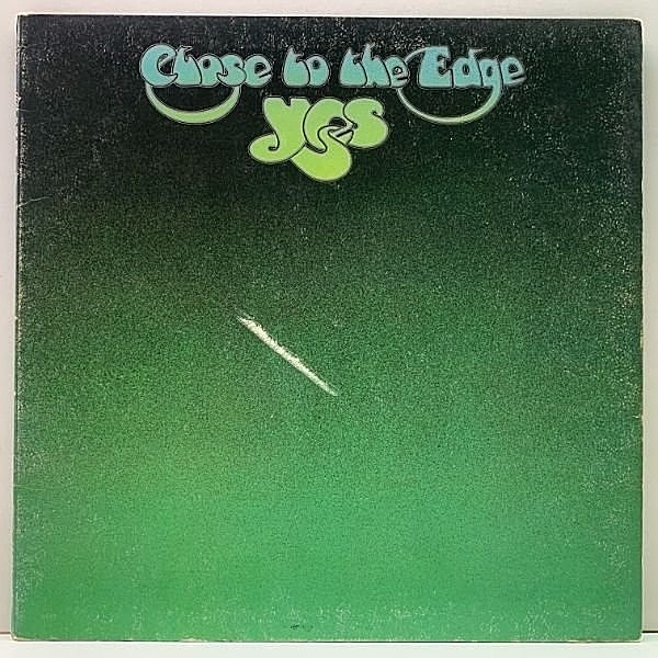 レコードメイン画像：良好盤!音質抜群! 初版 Aマト AT/GP刻印 BROADWAY US 完全オリジナル YES Close To The Edge ('72 Atlantic) イエス 危機 LP 米 初回プレス