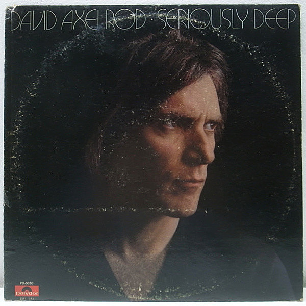 レコードメイン画像：美盤!! オリジナル DAVID AXELROD Seriously Deep ('75 Polydor) ドラムブレイク／サンプリング DRUM BREAK SAMPLING