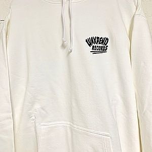 商品画像：【HOODIE : White, XL】10.0オンス・プルオーバー・フーディ 白 XLサイズ