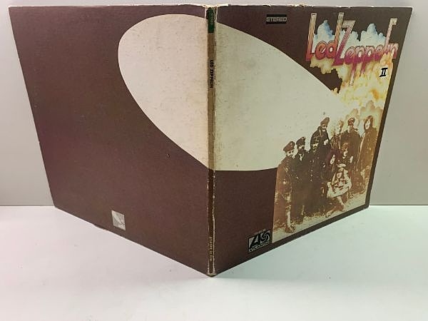 US盤LP/LED ZEPPELIN レッドツェッペリン/2nd SD-8236 Led Zeppelin○Led Zeppelin II ATLANTIC SD 8236○2