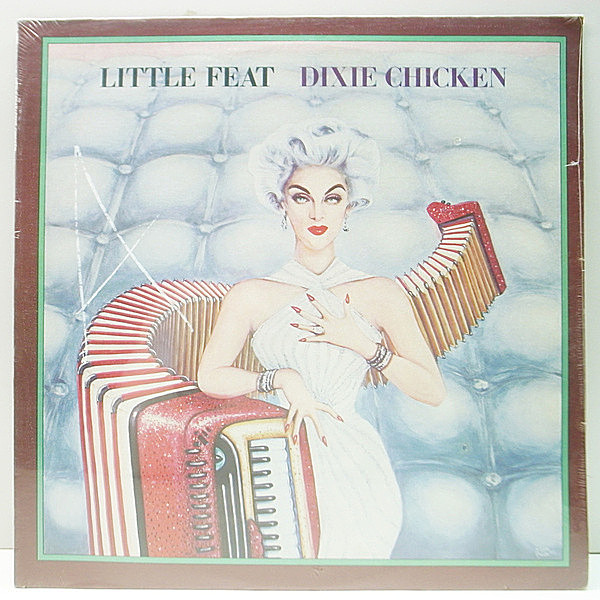 レコードメイン画像：激レア・シールド未開封!! US オリジナル!? LITTLE FEAT Dixie Chicken ('73 Warner) A.T.C.Q.ネタ／ドラムブレイク 名盤 Sealed Copy Lp