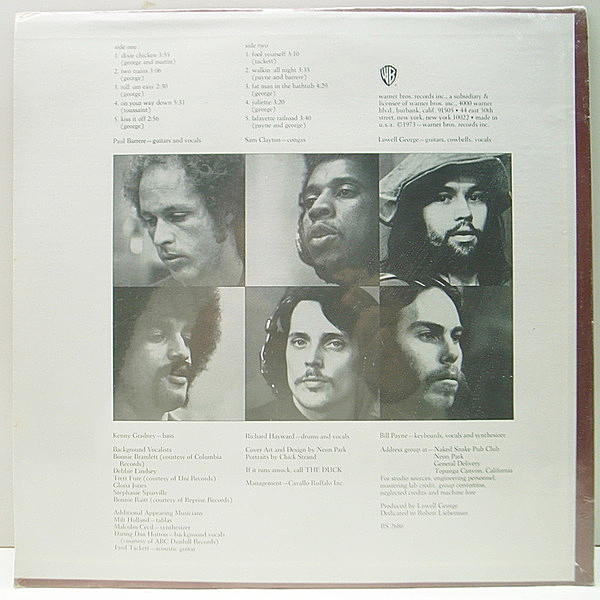 LITTLE FEAT / Dixie Chicken (LP) / Warner Bros. | WAXPEND