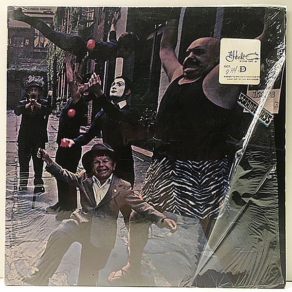 レコードメイン画像：入手難【シュリンク美品】初版ゴールド・金ラベル USオリジナル THE DOORS Strange Days ('67 Elektra) ドアーズ／まぼろしの世界 米 Lp