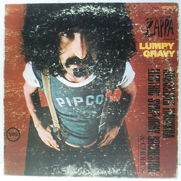 FRANK ZAPPA / Lumpy Gravy (LP) / Verve | WAXPEND RECORDS