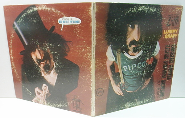 FRANK ZAPPA / Lumpy Gravy (LP) / Verve | WAXPEND RECORDS