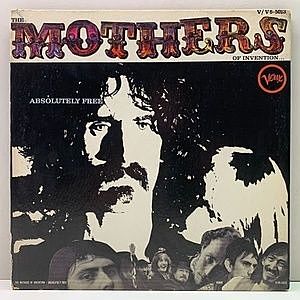 レコード画像：MOTHERS OF INVENTION / Absolutely Free