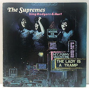レコード画像：SUPREMES / The Supremes Sing Rodgers & Hart