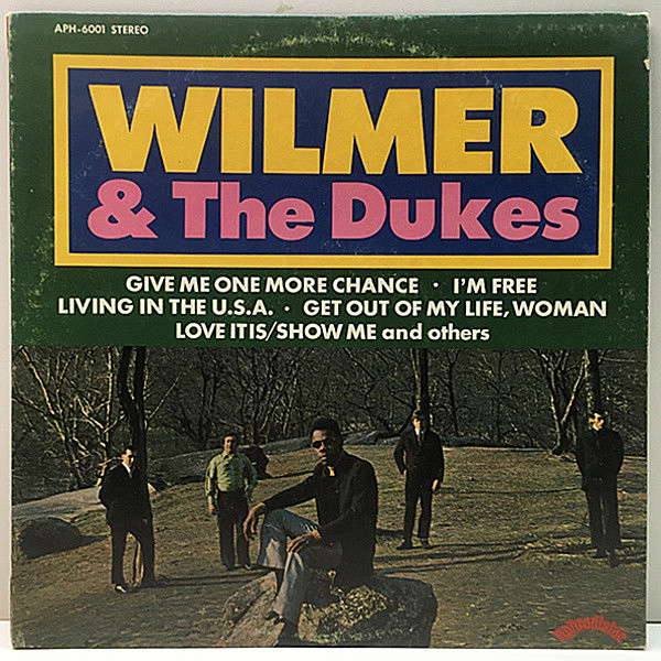 レコードメイン画像：【ノーザン～モッズ・ライクな骨太ヘヴィ・ファンク】USオリジナル WILMER & THE DUKES Same ('69 Aphrodisiac) ドラムブレイク