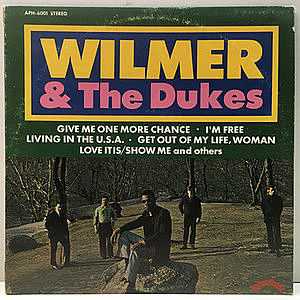 レコード画像：WILMER & THE DUKES / Same