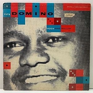 レコード画像：FATS DOMINO / Fats Domino Rock And Rollin'